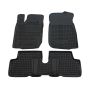 Коврики в салон для Renault Duster 4WD 2012-2014 (росс. сборка), резиновые (AVTO-Gumm)