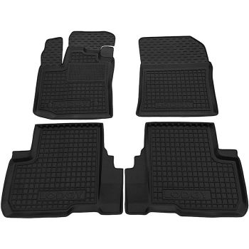 Коврики в салон для Renault Lodgy 2013-, резиновые (AVTO-Gumm)