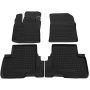 Коврики в салон для Renault Lodgy 2013-, резиновые (AVTO-Gumm)