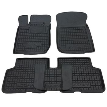 Коврики в салон для Dacia Logan (2004-2012) седан, резиновые (AVTO-Gumm)