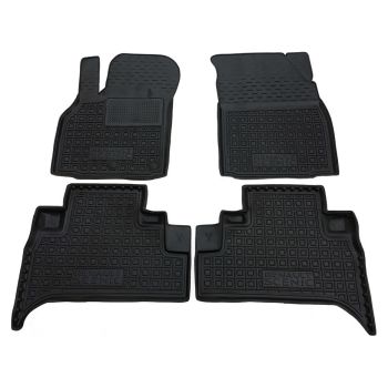 Коврики в салон для Renault Scenic III 2009-, резиновые (AVTO-Gumm)