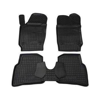 Коврики в салон для Seat Ibiza 2012-, резиновые (AVTO-Gumm)