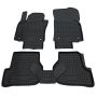 Коврики в салон для Skoda Octavia A5 2004-2012, резиновые (AVTO-Gumm)
