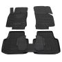 Коврики в салон для Skoda Octavia A7 2013-, резиновые (AVTO-Gumm)