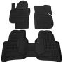 Коврики в салон для Skoda Superb 2008-, резиновые (AVTO-Gumm)