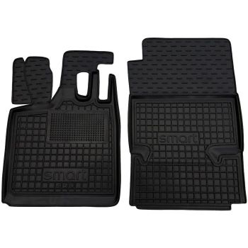 Коврики в салон для Smart Fortwo 450 1998-2006, резиновые (AVTO-Gumm)