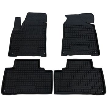 Коврики в салон для Ssangyong Korando '11-, резиновые (AVTO-Gumm)