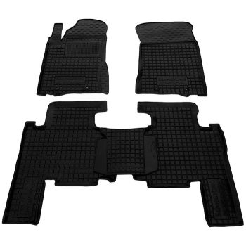 Коврики в салон для Ssangyong Kyron '05-15, резиновые (AVTO-Gumm)