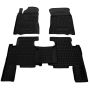 Коврики в салон для Ssangyong Kyron '05-15, резиновые (AVTO-Gumm)