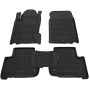Коврики в салон для Ssangyong Rexton III '13-17, резиновые (AVTO-Gumm)