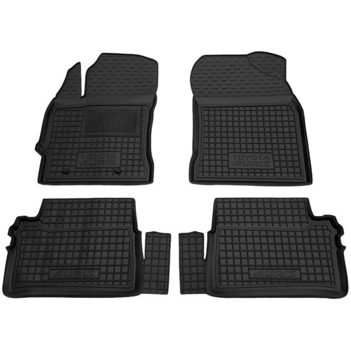 Коврики в салон для Toyota Auris '13-, резиновые (AVTO-Gumm)