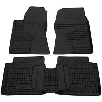 Коврики в салон для Toyota Avensis 2003-, резиновые (AVTO-Gumm)