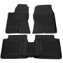 Коврики в салон для Toyota Avensis 2003-, резиновые (AVTO-Gumm)