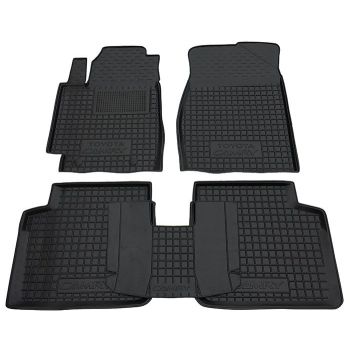 Коврики в салон для Toyota Camry XV30 2002-, резиновые (AVTO-Gumm)