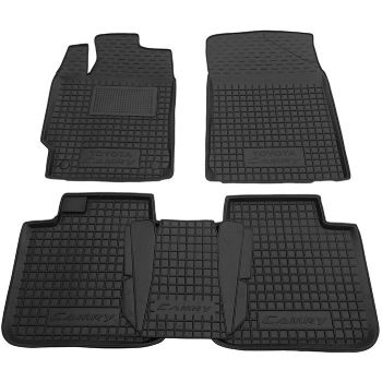 Коврики в салон для Toyota Camry XV50 2011-, резиновые (AVTO-Gumm)