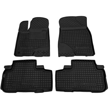 Коврики в салон для Toyota Highlander 2014-, резиновые (AVTO-Gumm)