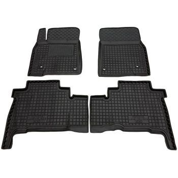 Килимки в салон для Toyota Land Cruiser Prado 200 2007-2012, гумові (AVTO-Gumm)