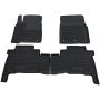 Коврики в салон для Toyota Land Cruiser Prado 200 2012-, резиновые (AVTO-Gumm)