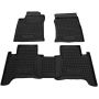 Коврики в салон для Toyota Land Cruiser Prado 120 '03-09, резиновые (AVTO-Gumm)