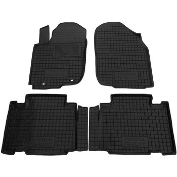 Коврики в салон для Toyota RAV-4 IV 2013-, резиновые (AVTO-Gumm)