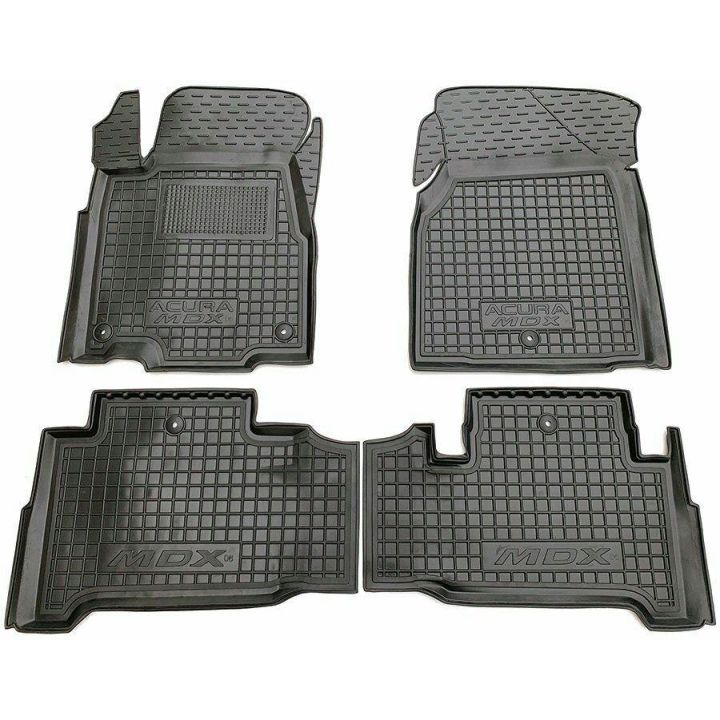 Килимки в салон для Acura MDX (2006>) гумові (AVTO-Gumm)