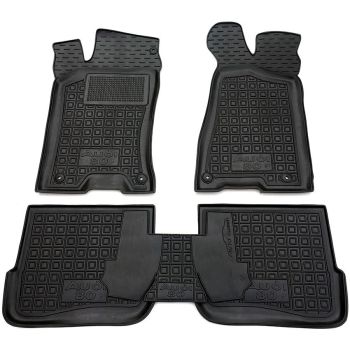 Коврики в салон для Audi 80 (B4) (1991-1996) резиновые (AVTO-Gumm)