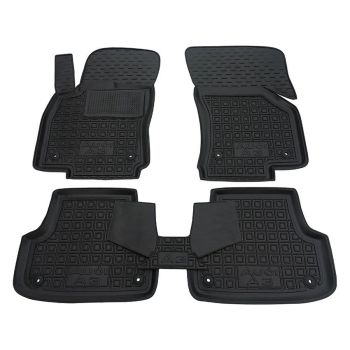 Коврики в салон для Audi A3 (2012>) резиновые (AVTO-Gumm)
