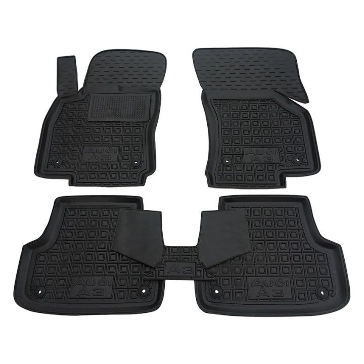 Килимки в салон для Audi A3 (2012>) гумові (AVTO-Gumm)
