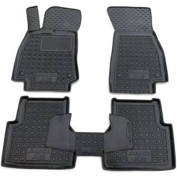 Коврики в салон для Audi A6 (C8) '18-, резиновые (AVTO-Gumm)