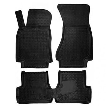 Коврики в салон для Audi A7 (G4) Sportback (2010>) резиновые (AVTO-Gumm)