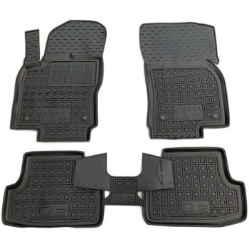 Коврики в салон для Audi Q2 '16-, резиновые (AVTO-Gumm)