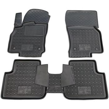 Коврики в салон для Audi Q3 '19-, резиновые (AVTO-Gumm)