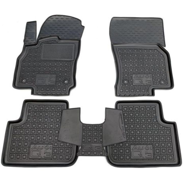 Коврики в салон для Audi Q3 '19-, резиновые (AVTO-Gumm)