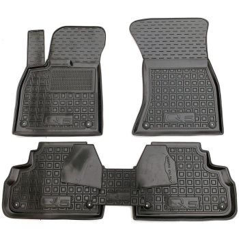 Коврики в салон для Audi Q5 (2017>) резиновые (AVTO-Gumm)