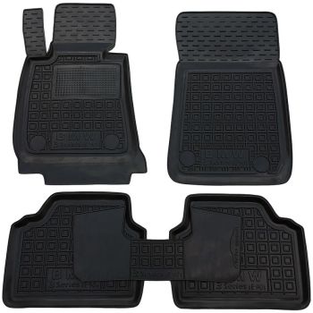 Коврики в салон для BMW E90 (91) 3-серия (2005-2013) резиновые (AVTO-Gumm)