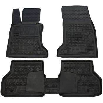 Коврики в салон для BMW E60 5-серия (2003-2010) резиновые (AVTO-Gumm)