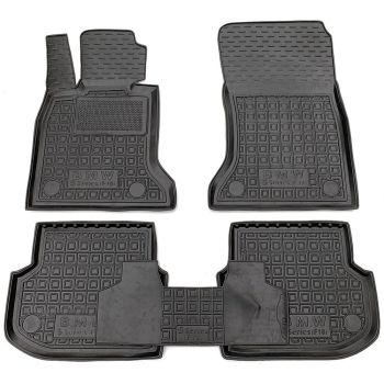 Коврики в салон для BMW F10 5-серия (2010-2013) резиновые (AVTO-Gumm)