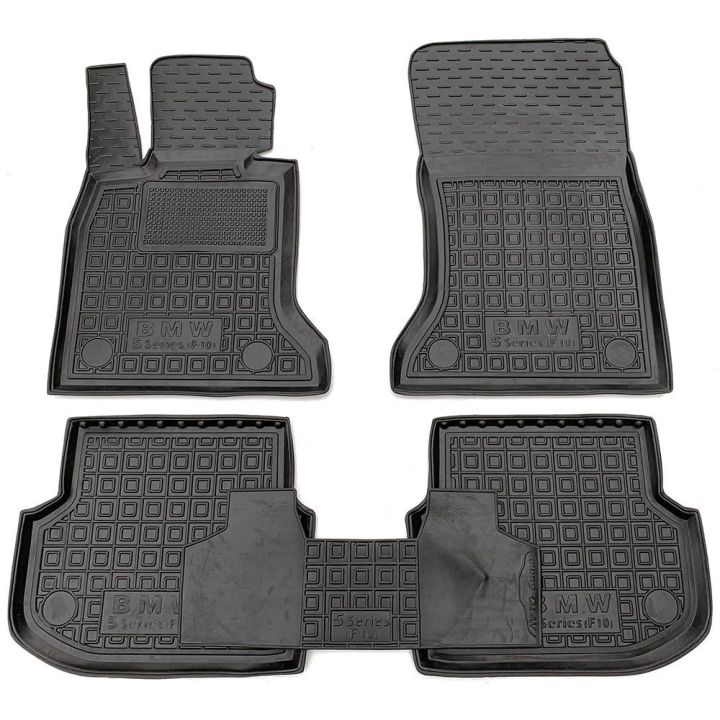 Коврики в салон для BMW F10 5-серия (2010-2013) резиновые (AVTO-Gumm)