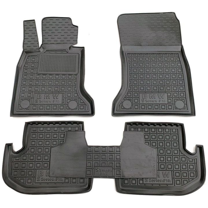 Коврики в салон для BMW F10 5-серия (2013>) резиновые (AVTO-Gumm)