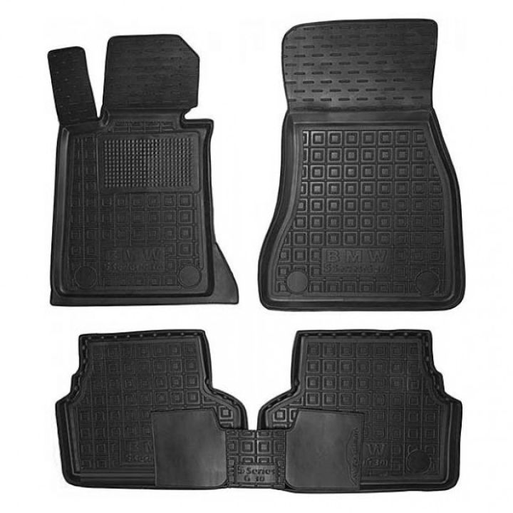 Коврики в салон для BMW G30 5-серия (2017>) резиновые (AVTO-Gumm)