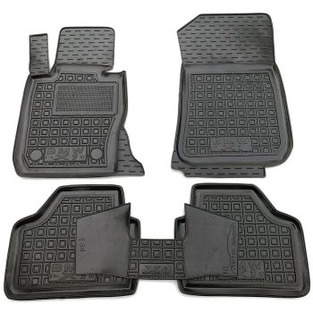 Коврики в салон для BMW E84 X-1 (2009>) резиновые (AVTO-Gumm)