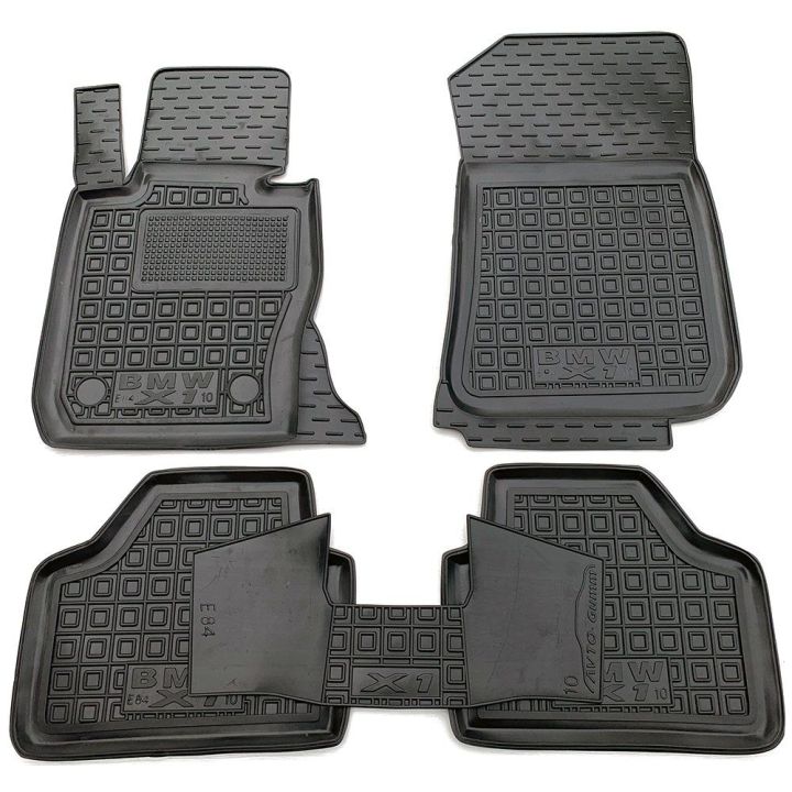 Коврики в салон для BMW E84 X-1 (2009>) резиновые (AVTO-Gumm)