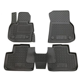 Коврики в салон для BMW X3 G01 2018-, резиновые (AVTO-Gumm)