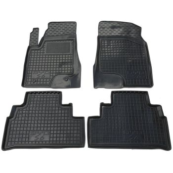 Коврики в салон для Chery S6 '11- резиновые (AVTO-Gumm)