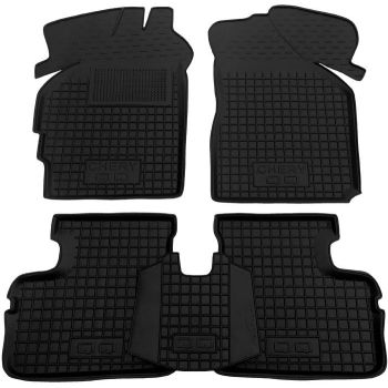 Коврики в салон для Chery QQ '12- резиновые (AVTO-Gumm)