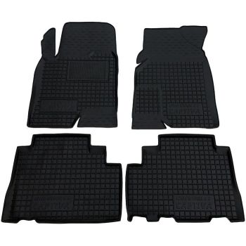 Коврики в салон для Chevrolet Captiva (2011>) резиновые (AVTO-Gumm)