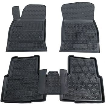 Коврики в салон для Chevrolet Cruze '09-16, Америка, резиновые (AVTO-Gumm)