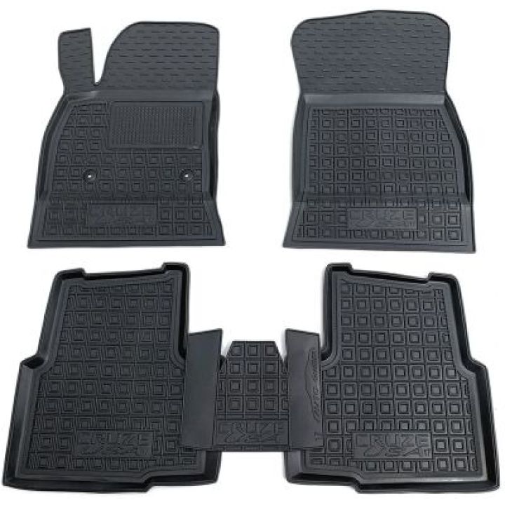 Коврики в салон для Chevrolet Cruze '09-16, Америка, резиновые (AVTO-Gumm)