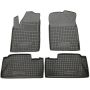 Коврики в салон для Peugeot Partner 1998-, резиновые (AVTO-Gumm)