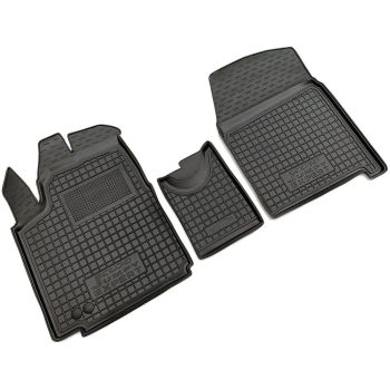 Коврики в салон для Citroen Jumpy (2007>) 2.0 резиновые (AVTO-Gumm)